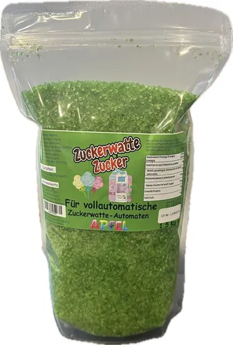 Zuckerwatte von Hopser Funfood