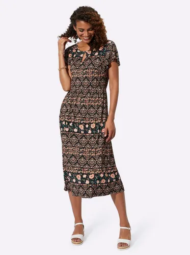 Witt Jerseykleid Jersey-Kleid Kurzarm von Witt