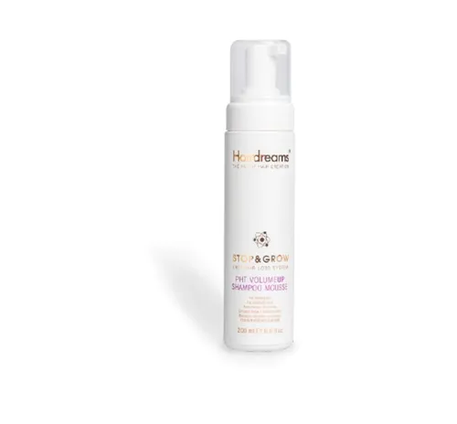 Hairdreams Stop&Grow PHT VOLUMEUP SHAMPOO MOUSSE - Shampoos - PHT Komplex stärkt das Haar und sorgt für mehr Volumen und Fülle.