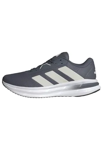 adidas Herren Galaxy 7 Running Shoes - Laufschuhe in Onix/Orbit Grey/Cloud White, Größe 48 EU - Leichte Laufschuhe mit Cloudfoam Zwischensohle für optimalen Komfort und Dämpfung, ideal für Läufer, die Wert auf Style und Performance legen.