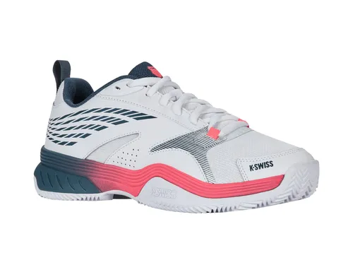 Herren Tennisschuhe Sandplatz SPEEDEX HB 44,5EU - Tennisschuhe für Sandplätze, leicht und bequem, bieten hervorragenden Halt und modernes Design – ideal für Anfänger, die stilvoll spielen möchten.