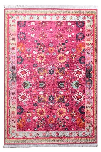 Conceptum Hypnose Kurzflor-Teppich ''Retro'' in Pink von Conceptum Hypnose