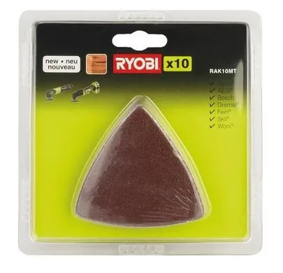 RYOBI RAK10MT Schleifpapier-Set für Multitool