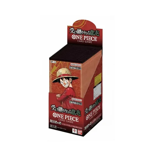 One Piece Card Game OP13 Carrying On His Will Booster Box von Bandai Namco