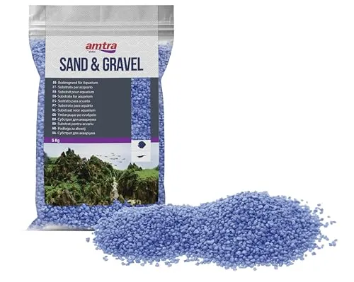 Produktbild Wave A4022751 Keramikquarz, 5 kg, hellblau