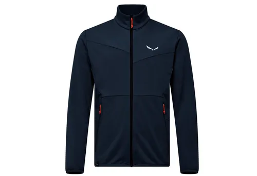 Salewa Puez Cammino PL Jacket - Fleecejacke für Herren - Leichte und warme Fleecejacke in Blau, ideal für Wanderungen und Trekkingtouren. Mit Stretch für optimale Bewegungsfreiheit. Perfekt für Outdoor-Abenteuer!