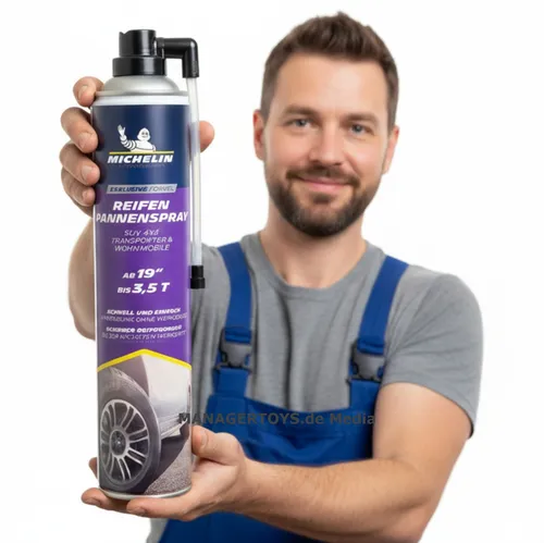 MICHELIN 4x4 SUV ab 19 zoll Reifendicht 750 ml bis 3,5 t Reifenpannenspray Auto
