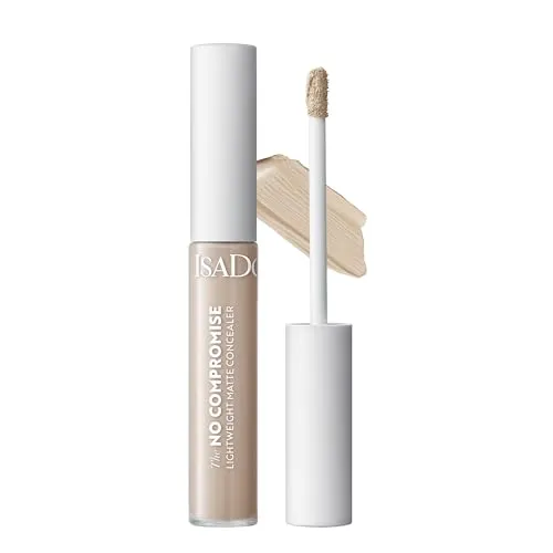 IsaDora No Compromise Lightweight Matte Concealer (9NW, 10 ml)