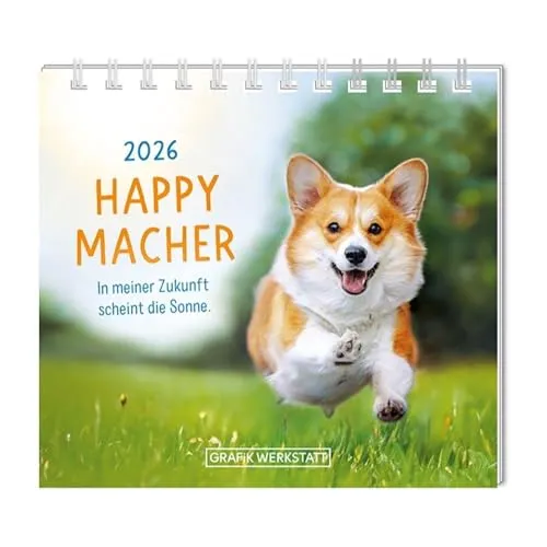 Mini-Kalender 2026 Happymacher: Mini-Kalender