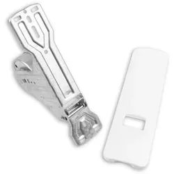 Einlassgurtroller inkl. Clip-Deckplatte - Weiß