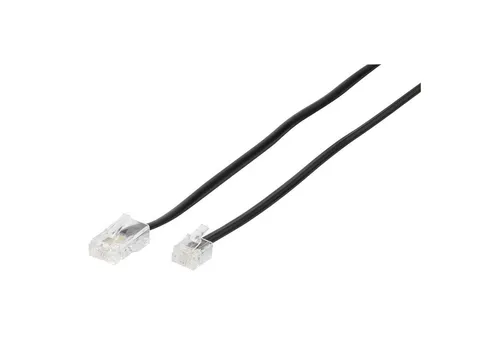 Vivanco LAN-Kabel, Netzwerkkabel, LAN Kabel RJ-45 (6 cm)