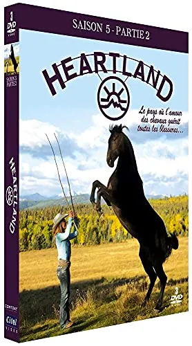 Coffret heartland, saison 5, vol. 2 [FR Import]