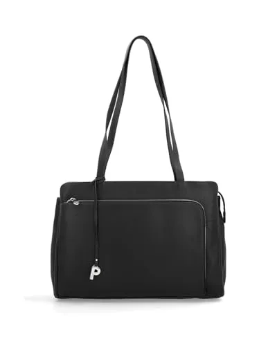 Picard Damen Shopper MANHATTAN aus Echtleder - Damen-Shopper aus hochwertigem Rindsleder, ideal für Alltag und Ausgehen. Mit smartem Innenleben und Sicherheitsfach – handgemacht von PICARD.