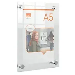 nobo Acryl-Plakatrahmen Premium Plus DIN A5 glasklar