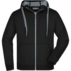 Produktbild Kapuzen-Sweatjacke Doubleface 