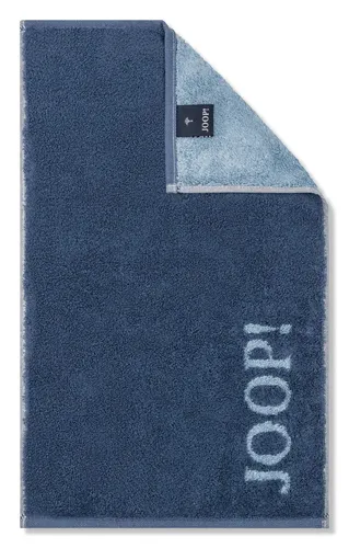 JOOP! Gästetuch in blau von JOOP!