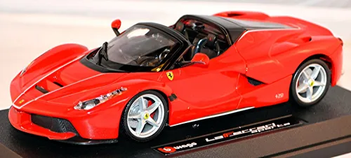 Ferrari LaFerrari Aperta 2016 rot red 1:24 Bburago