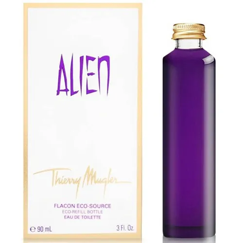 Mugler Alien Eau de Parfum 90 ml für Frauen – Nachfüllpackung - Elegantes Eau de Parfum für Frauen, 90 ml Nachfüllpackung, ideal für langanhaltenden Duftgenuss und umweltfreundliche Nutzung.