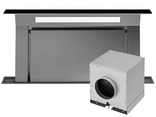 Falmec Downdraft 90 Tischhaube Schwarz von Falmec