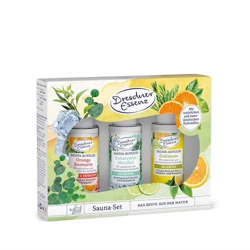 Dresdner Essenz Sauna-Set 3x20ml Aufgüsse