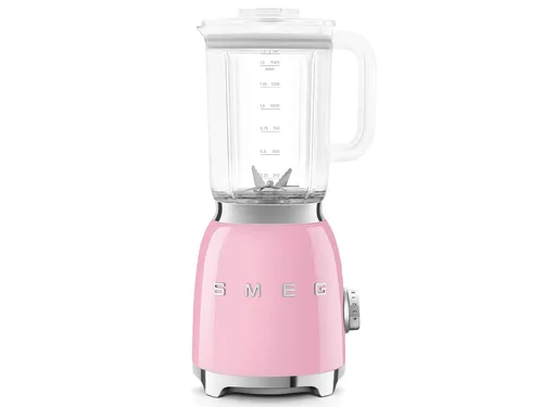 Smeg BLF03PKEU (pink) Standmixer - Standmixer mit voreingestellten Programmen für perfekte Zubereitungen: von cremigen Smoothies bis hin zu erfrischenden Cocktails, ideal für kreative Küchen.