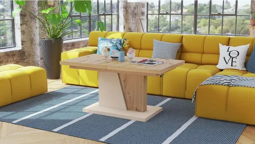 Design Couchtisch Grand Noir