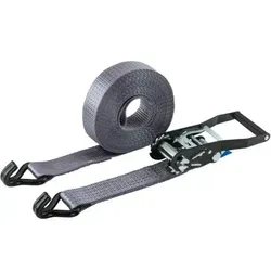 Zurrgurt 50mm 10m MAX 4000KG mit Spitzhaken von Stroxx