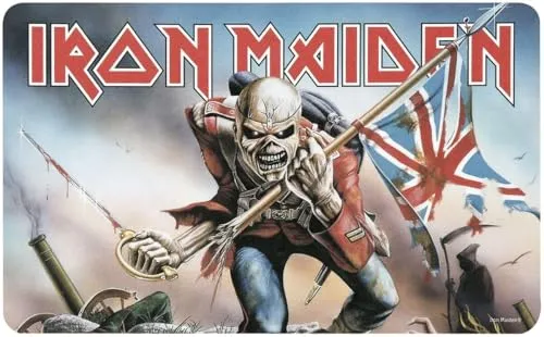 Schneidebretter Blau von Iron Maiden