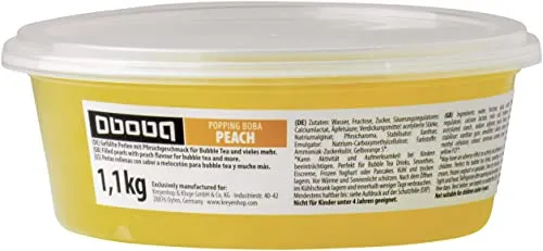 Tapiokaperlen von Oboba