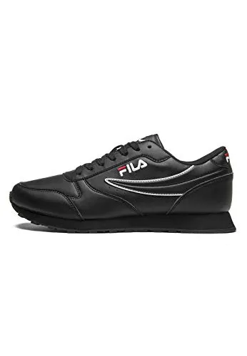 FILA Orbit Low Herren-Sportschuhe in schwarz von FILA