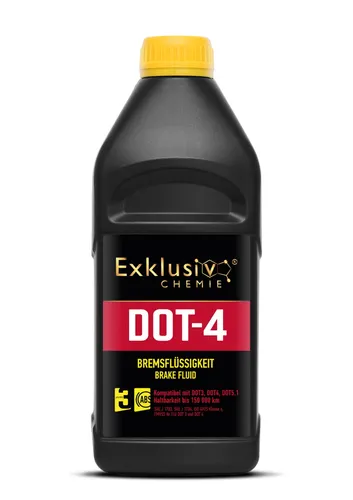 Exklusiv Chemie Bremsflüssigkeit DOT-4, Brake Fluid - 1000ml