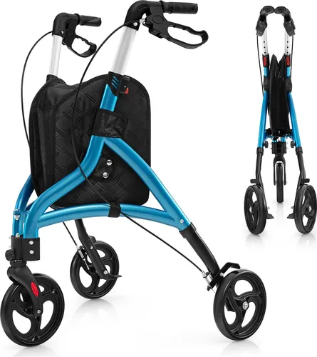 COSTWAY Rollator mit Sitz
