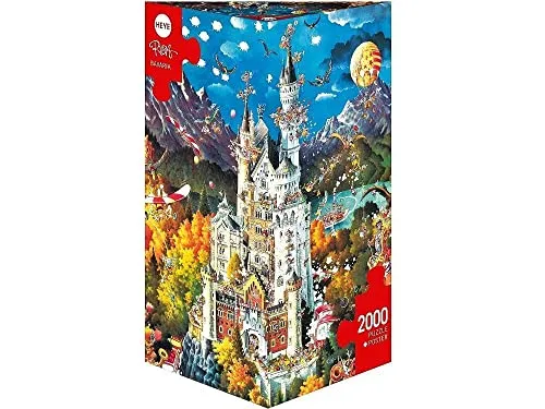 Heye 29700 Puzzle, Yellow
