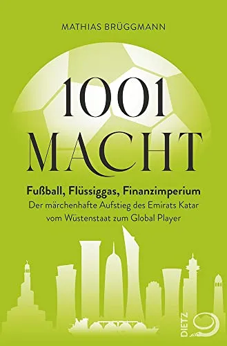 Produktbild Macht: Fußball, Flüssiggas, Finanzimperium