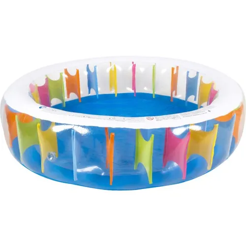 SunClub Planschbecken mit Polsterwand Ø 190x50 cm