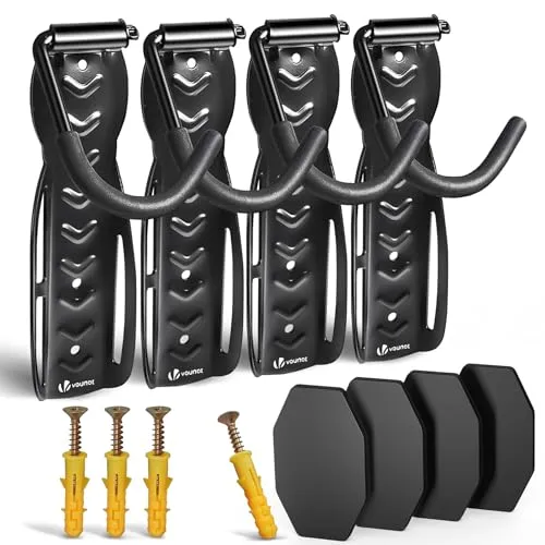 VOUNOT Fahrrad Wandhalterung 4er-Set