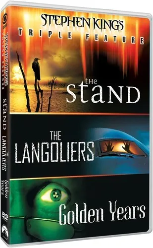 Stephen King's Triple Feature [New DVD] Boxed Set, Full Frame, Subtitled, Dolb