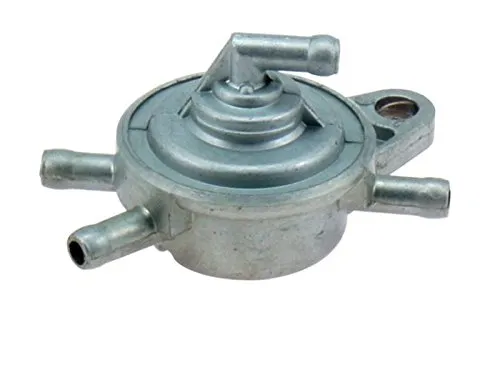 Unterdruck Benzinhahn komplett 4 Anschlüsse für Kreidler MBK Suzuki Yamaha