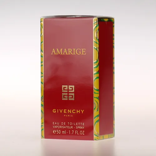 Givenchy Amarige Edt Spray 50 ml - Damendüfte mit einem blumigen und fruchtigen Duftprofil, ideal für selbstbewusste Frauen, die einen unvergesslichen Eindruck hinterlassen möchten.