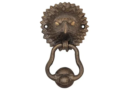 Aubaho Dekoobjekt Türklopfer Adler Figur von Aubaho