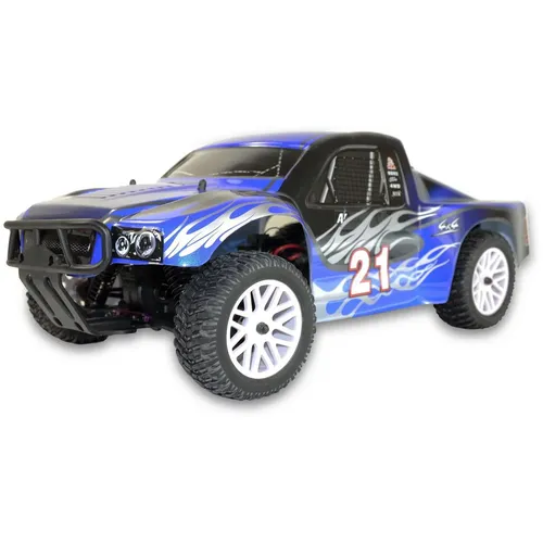 Amewi Short Course Truck Brushed 1:10, 4WD, RTR – Perfekt für Offroad-Abenteuer - RC-Modelle, 4WD Antrieb für optimale Kontrolle und sofort einsatzbereit mit RTR-Setup für schnellen Fahrspaß.