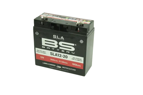 Batterie SLA 12-20 Gel Akku 12V 20Ah für BMW R850 R1100 R1150 K1200 Rasentraktor - Hochleistungs-Gel-Akku mit 20Ah, ideal für BMW Motorräder und Rasentraktoren, wartungsfrei und langlebig.
