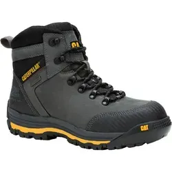 CAT Workwear Herren 1 Ballet Flat, Grau, 44 EU - Herren Industrie & Handwerk Schuhe, stylische und sichere Sicherheitsschuhe S3 für den professionellen Einsatz.