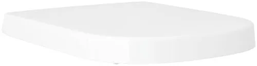 Grohe WC-Sitz Euro mit Absenkautomatik Softclose - Toiletten Sitze, eleganter WC-Sitz mit sanfter Absenkautomatik für leisen und sicheren Gebrauch.
