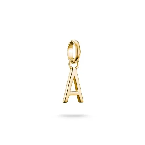 THOMAS SABO Kettenanhänger Damen-Charm aus 925er Silber in gold von THOMAS SABO