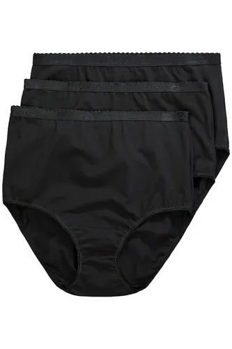 Ulla Popken Slip Maxislips 3er-Pack High Waist (3-St) von Ulla Popken