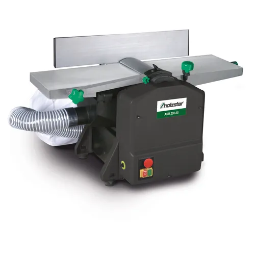 Holzstar ADH 200 AS Abricht-Dickenhobel-Maschine mit Absaugung