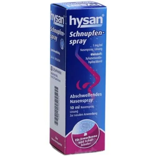 Hysan Schnupfenspray 10 ML