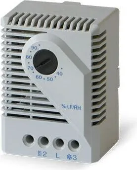 HYM Mechanisches Hygrostat zur Luftfeuchteregulierung von O.ERRE
