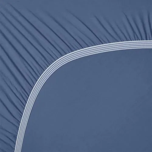 Pip Studio Spannlaken Royal Nights in blau von Pip Studio